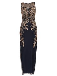 Adrianna Papell Вечернее платье в черном цвете