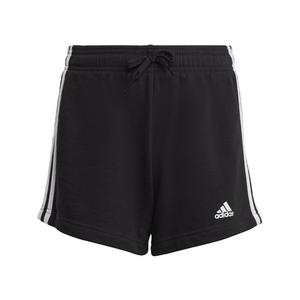 Шорты Essentials с 3 полосками ADIDAS, цвет schwarz