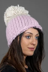 COLLEZIONE ALESSANDRO шапка-ушанка "Lola", цвет Rose