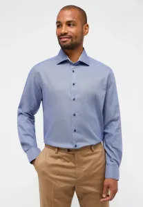 Рубашка Eterna с длинными рукавами "MODERN FIT", синий