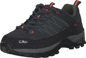 Трекинговые ботинки CMP Rigel Low WP, мужские треккинговые и походные ботинки, Antracite Torba