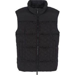 Монограмма Жилет ARMANI EXCHANGE, Черный