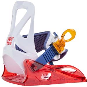 Сноуборд-крепления Grom Burton, Red/Multi