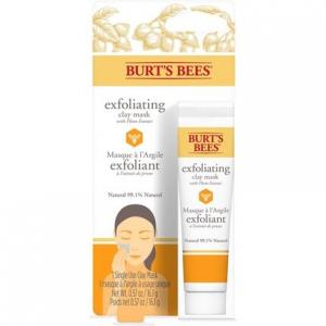 99,1% натуральная отшелушивающая маска из глины 16,1 г, Burt'S Bees