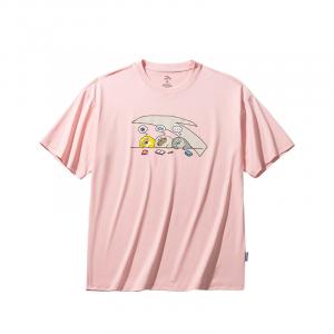 ANTA Футболка Life Collection мужская clear plum pink