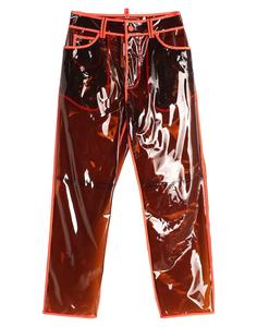 Брюки Dsquared2, угольно-серый