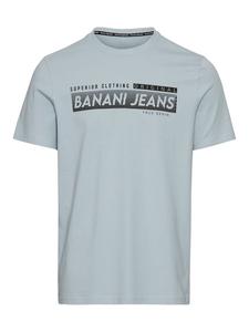 Футболка синего и серого цветов Bruno Banani