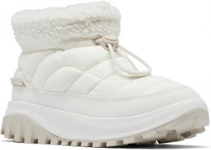 Женские короткие снежные ботинки Columbia Snowtrot, Sea Salt/Fig