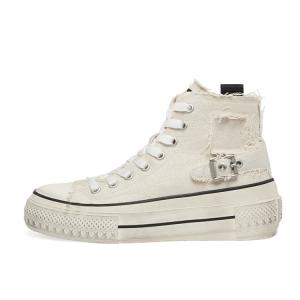ASH Кроссовки RAGE BIS Collection износостойкие высокие женские экрю, цвет Ecru
