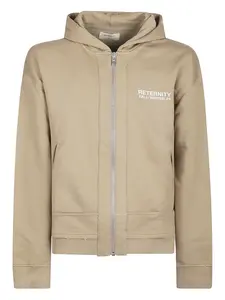 Худи на молнии с логотипом RETERNITY