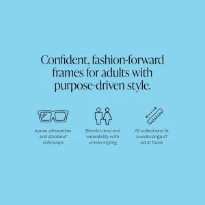 Солнцезащитные очки TOMS Athena Square для женщин, Matte/Shiny Oatmilk Crystal Fade