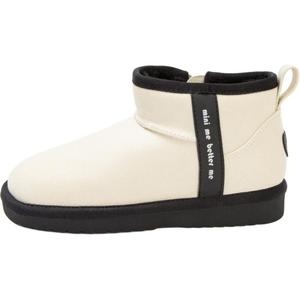 Нескользящие термосапоги для детей Mini Bala, белый/черный