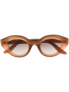 Солнцезащитные очки в оправе 'кошачий глаз' Lapima, коричневый