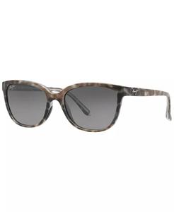Женские поляризованные солнцезащитные очки, 758 HONI Maui Jim, серый