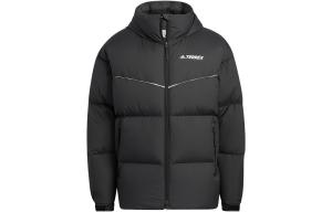 Пуховик унисекс черный Adidas, черный