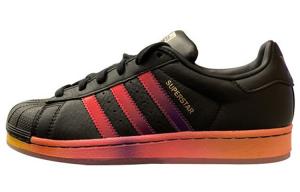 Кроссовки Adidas Originals Originals Superstar 'Black Red'