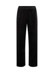 Широкие брюки Karl Lagerfeld, черный