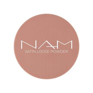 NAM Satin, Сатиновая пудра с микроводорослями и глиной, 8 г Wibo