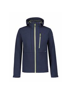 Куртка софтшелл Icepeak Buxton Jacke mit Kapuze, темно-синий