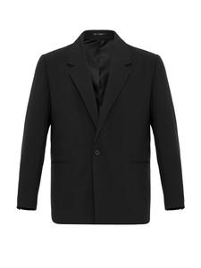 Пиджак от костюма обычного кроя Antioch Idetta, черный