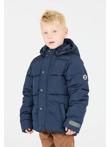 Zigzag Зимняя куртка "Лусано" темно-синего цвета