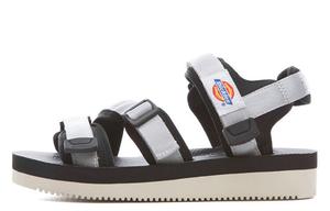 Пляжные сандалии женские серебристо-серые Dickies