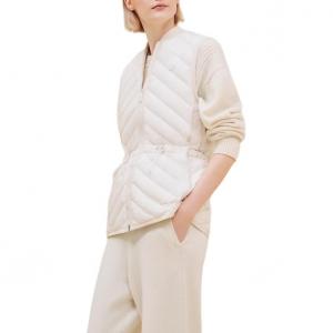 Жилет женский Hermes, белый / перламутровый