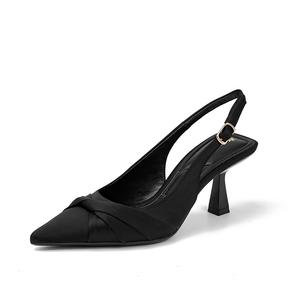 TATAYA Женские туфли на высоком каблуке черные, цвет Black