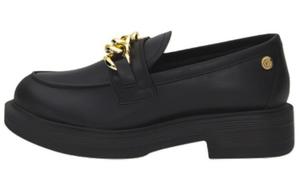 Лоферы женские Love Moschino, коричневый