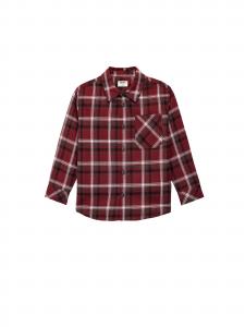 Koton Рубашка на пуговицах Regular fit в цвете бордо
