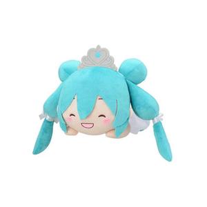 Куклы Hatsune Miku VOCALOID Hatsune Miku 15th Anniversary Ver плюшевая кукла высота 20см SEGA