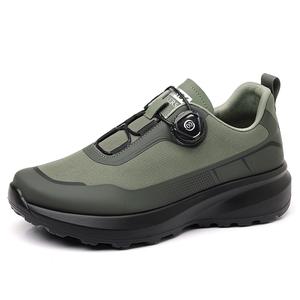 XIMO BULL Низкие повседневные мужские туфли зеленые, цвет Green