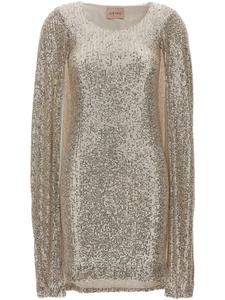 Платье мини Villa Villa LE TWINS, серебряный