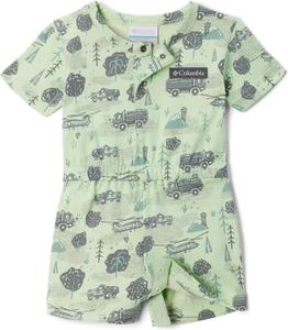Columbia Unisex Baby Little Sur Playsuit, Sage Leaf Forestlove