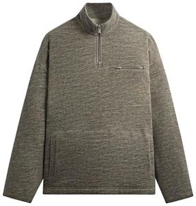 Пуловер Kith & Kin Gene с застежкой-молнией до четверти длины, серый
