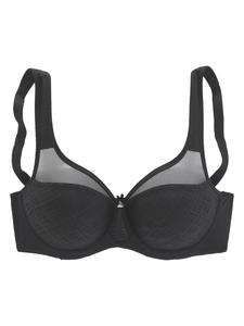 бюстгальтер-минимайзер черного цвета nuance