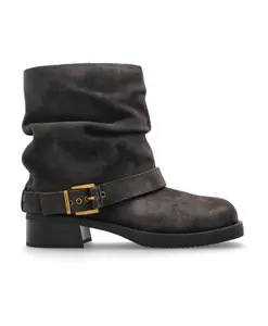 Замшевые ботильоны Colby Michael Kors, коричневый