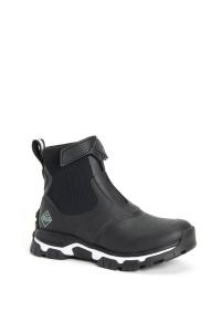 Ботинки женские Muck Boots Apex Mid Zip короткие на молнии, черный