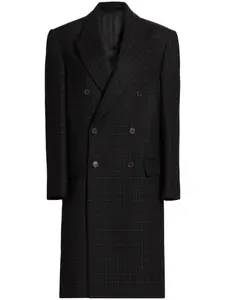 Пальто оверсайз WARDROBE.NYC, черный