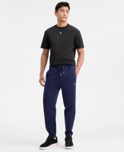 Мужские спортивные штаны Dimacs с логотипом Stacked Logo Hugo Boss, Navy