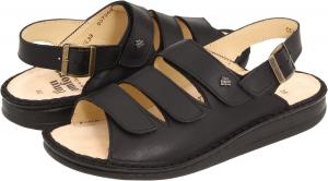 Сандалии на плоской подошве Sylt - 82509 Finn Comfort, цвет Black Nappa Soft Footbed