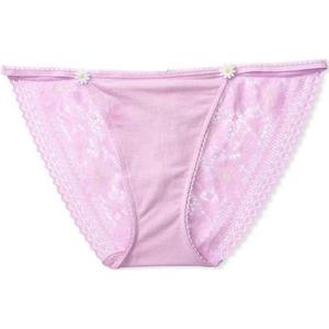 Трусы Женские 1 Шт Многофункциональные Фиолетовые Victoria's Secret, 1 Шт Переходные (Фиолетовые)