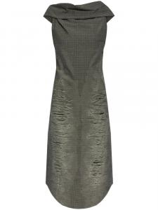 Платье миди Diesel D-Mauve, серый