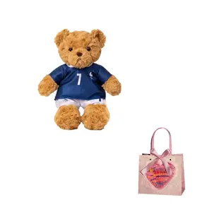 Nba баскетбольная майка плюшевые мишки куклы 25 см высотой FKOFR