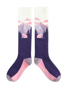 Носки Cool Club, фиолетовый/розовый