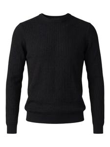 TEESHOPPEN Свитер в черном цвете