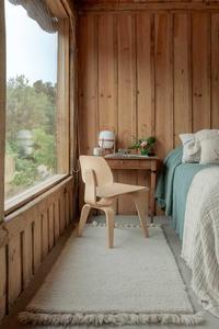 Детский ковер 82 x 140 см Lorena Canals Woolable KOA в цвете Sandstone для детской комнаты, спальни, гостиной ручной работы прямоугольной формы из натуральной коротковорсовой шерсти и нетоксичных красителей