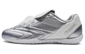 Кроссовки K79 OG Back-to-Back с износостойким покрытием, низкие, женские, серебристые Kappa, Silver/Classic White