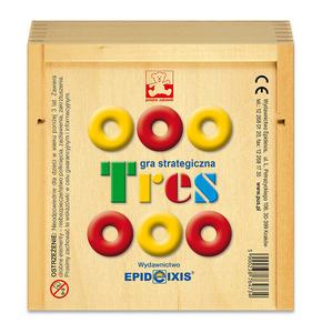 Трес, настольная игра, стратегия, Epideixis