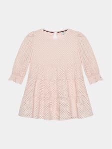 Платье на каждый день, стандартного кроя Tommy Hilfiger, розовый